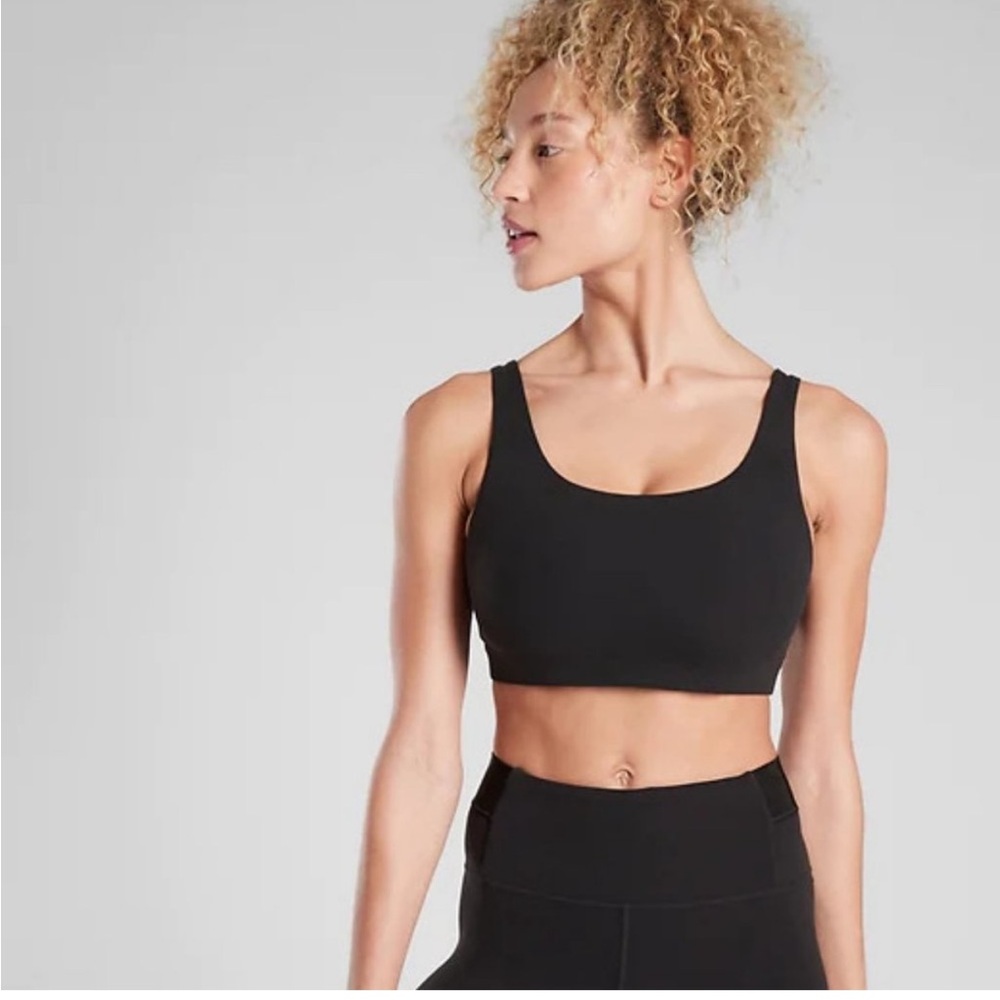 NWT Athleta Exhale Sports Bra XL D-DD+